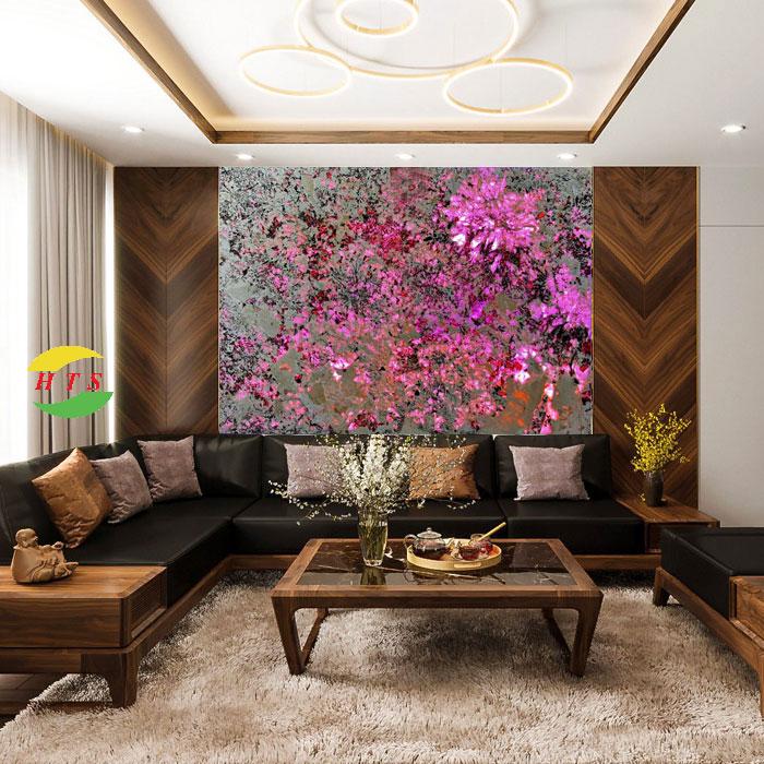 tranh đá xuyên sáng